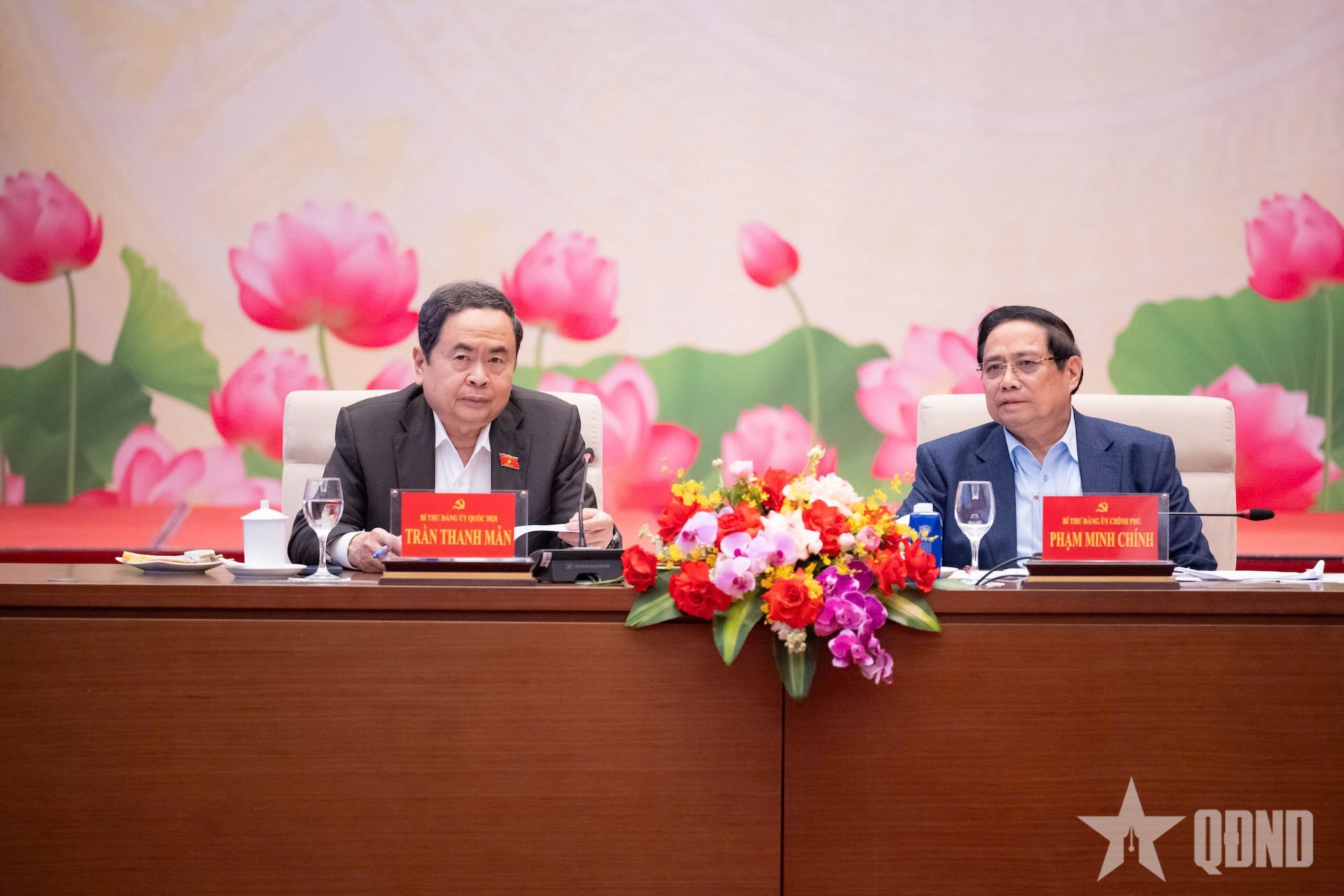 Thủ tướng Chính phủ và Chủ tịch Quốc hội đồng chủ trì họp chuẩn bị nội dung cho Kỳ họp thứ nhất Quốc hội khóa XVI